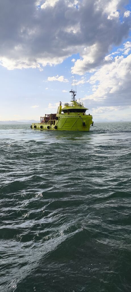 Operar com propósito, navegar com visão!