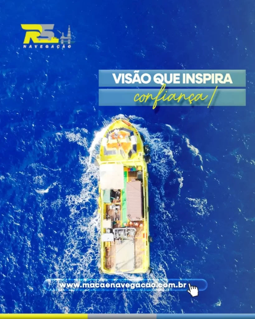 Visão que inspira confiança!